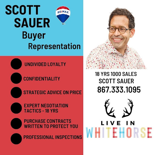 Scott Sauer, buyer representation