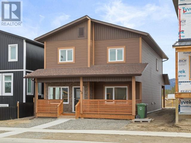 43 Eugene Avenue, Whitehorse, Yukon  Y1A 0S9 - Photo 1 - 15976