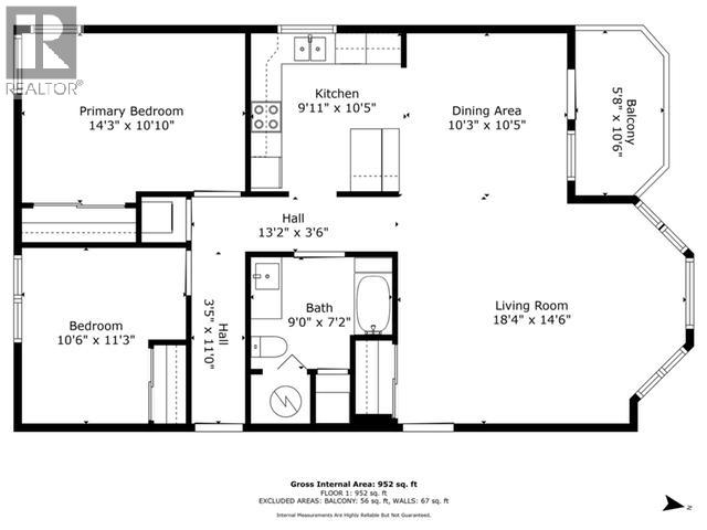 208-6100 6th Avenue, Whitehorse, Yukon  Y1A 1M5 - Photo 4 - 16824